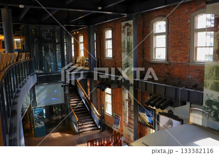 九州鉄道記念館（門司港レトロ） 133382116