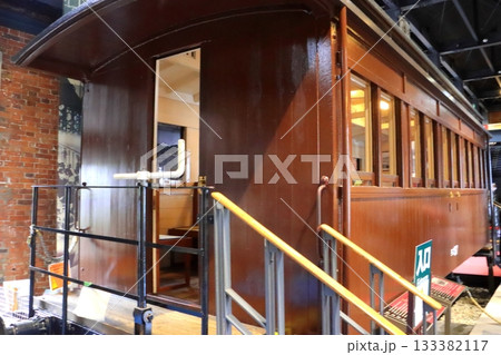 明治の客車（九州鉄道記念館・門司港レトロ） 133382117