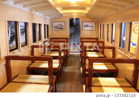 明治の客車（九州鉄道記念館・門司港レトロ） 133382118