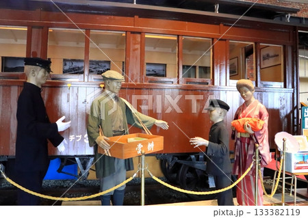 明治の客車（九州鉄道記念館・門司港レトロ） 133382119