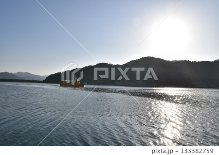 夕暮れの田ノ浦港 長崎 夕暮れの田ノ浦港 長崎 133382759