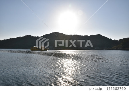 夕暮れの田ノ浦港 長崎 夕暮れの田ノ浦港 長崎 133382760