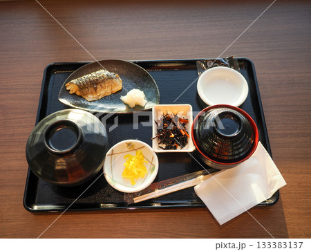 朝定食のある風景 朝定食のある風景 133383137