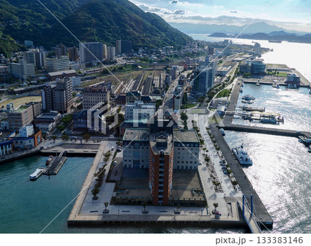 門司港レトロ展望台の風景 133383146