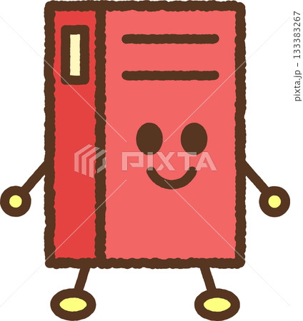 手書き風のキャラクター単品アイコンイラスト　ファイル 133383267