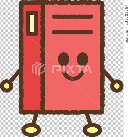 手書き風のキャラクター単品アイコンイラスト　ファイル 133383267