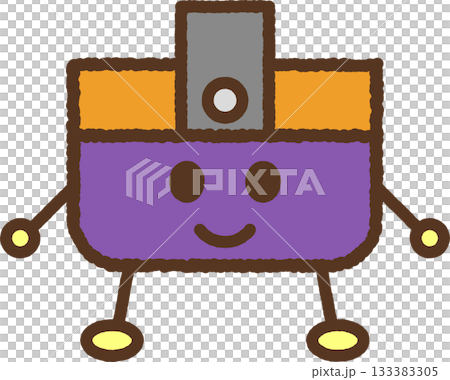 手繪人物圖示插圖 - 黑板擦 手繪人物圖示插圖 - 黑板擦 133383305