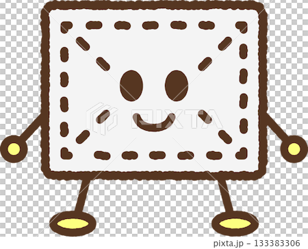 手繪人物單圖示插圖:rag 手繪人物單圖示插圖:rag 133383306