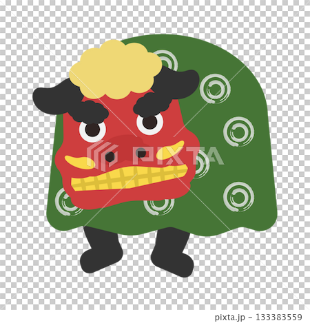 舞獅插圖(附腳) 舞獅插圖(附腳) 133383559