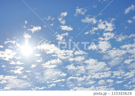 11月の青空 133383629