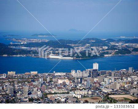 門司・大台ケ原から見た風景 門司・大台ケ原から見た風景 133383652