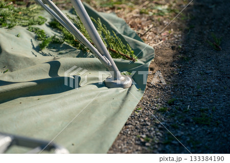 Japanese Gardener 133384190