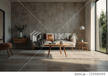 リビングルームのあるリビング 133384345