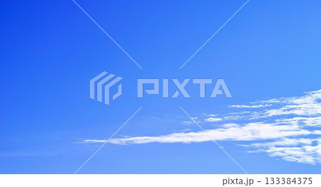 青空と雲イメージ 133384375
