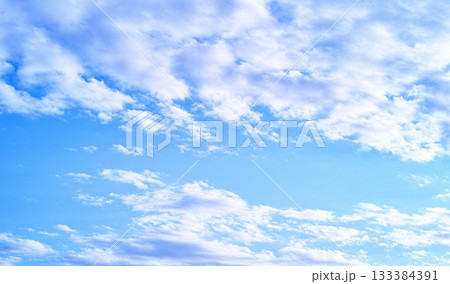 青空と雲イメージ 133384391