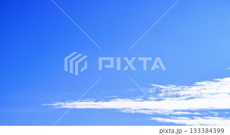 青空と雲イメージ 133384399