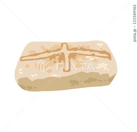 焼き餅のイラスト 焼き餅のイラスト 133384562