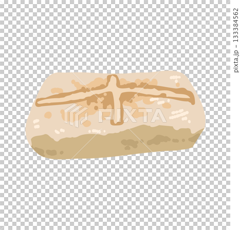 Illustration of yakimochi 133384562