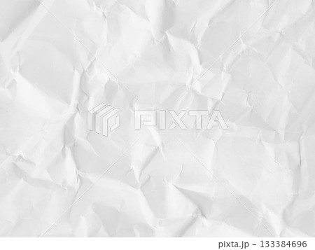 Paper White Crumpled Background Old Vintage Letter Grey Wrinkle Sheet Dirty Crease Page Design Letter Torn Parchment Craft Grunge Kraft Pattern Rough Canvas Brown Page Aged Texture Mockup Cardboard. 133384696
