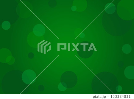 緑色グラデーション背景　シンプル　ベクター 133384831