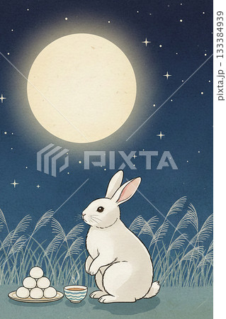 お月見 133384939