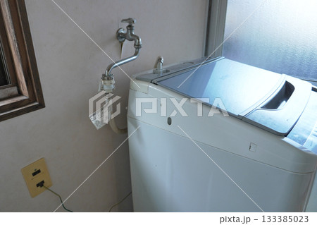 洗濯機の給水栓01 洗濯機の給水栓01 133385023