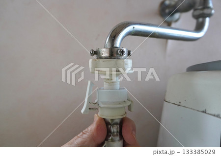 洗濯機の給水栓07 洗濯機の給水栓07 133385029