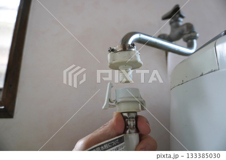 洗濯機の給水栓08 洗濯機の給水栓08 133385030