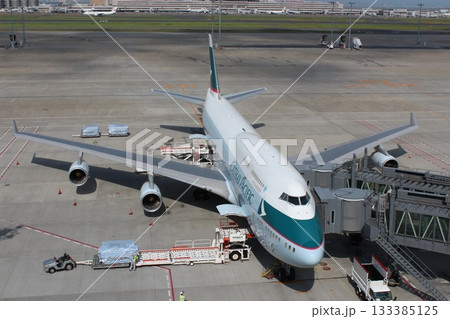 北九州空港のキャセイパシフィック 北九州空港のキャセイパシフィック 133385125
