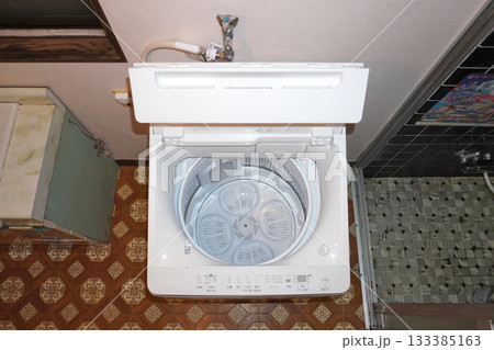 タテ型洗濯機の洗濯槽03 133385163