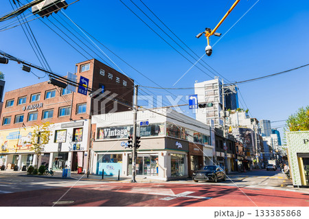 ソウル　聖水（ソンス）のカフェ通り 133385868