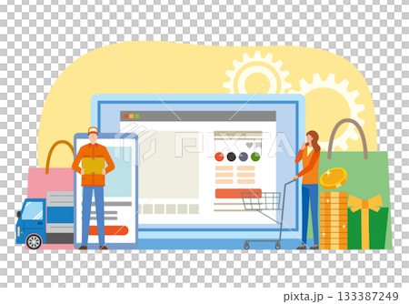 電子商務網站與消費者 電子商務網站與消費者 133387249