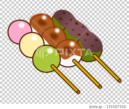 三種の団子 133387328