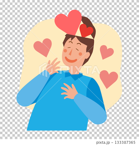 Romantic feelings and men 133387365