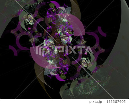 Imaginatory fractal abstract background Image Imaginatory fractal abstract background Image 133387405