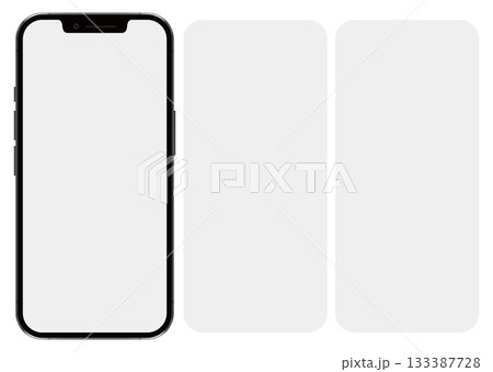 スマートフォンと画面 スマートフォンと画面 133387728