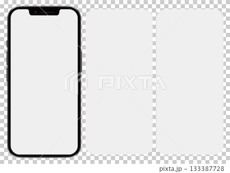 スマートフォンと画面 スマートフォンと画面 133387728