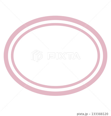 シンプルフレーム5 ピンク 133388120