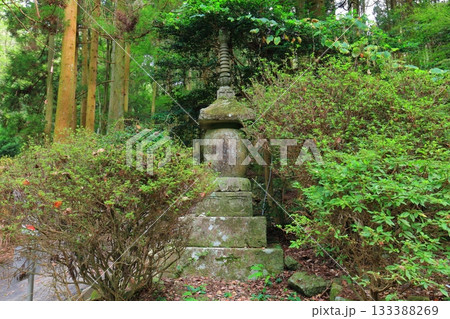 【大分県】国東半島の両子寺の国東塔 【大分県】国東半島の両子寺の国東塔 133388269