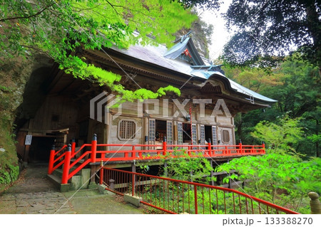 【大分県】国東半島の両子寺の奥の院 【大分県】国東半島の両子寺の奥の院 133388270