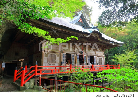 【大分県】国東半島の両子寺の奥の院 【大分県】国東半島の両子寺の奥の院 133388271