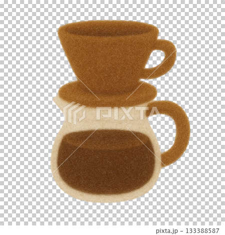 【咖啡】咖啡滴濾器和咖啡壺套裝 133388587