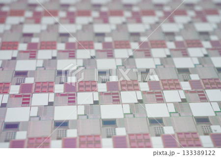 Silicon wafer for manufacturing semiconductor of integrated circuit. Silicon wafer for manufacturing semiconductor of integrated circuit. 133389122