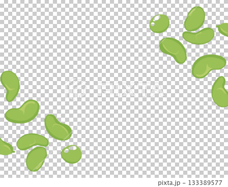 Edamame frame material Edamame frame material 133389577