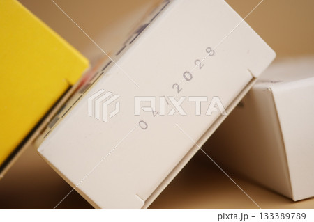 medicine packet with expiry dates and details medicine packet with expiry dates and details 133389789