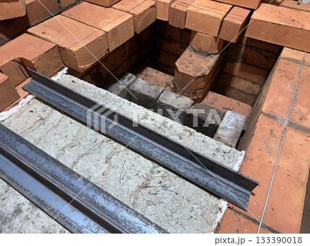 Construction of a heating furnace  133390018
