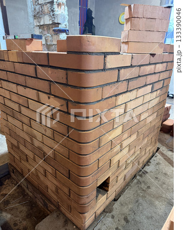 Construction of a heating furnace  133390046