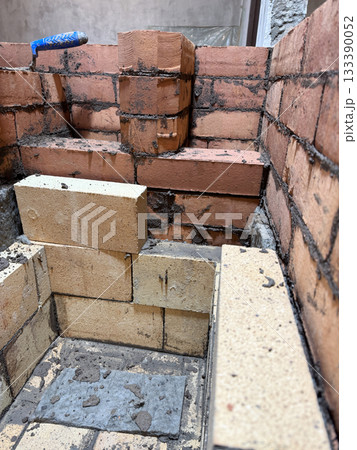 Construction of a heating furnace  133390052