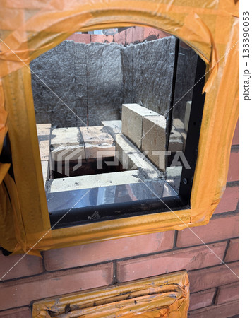Construction of a heating furnace Construction of a heating furnace 133390053