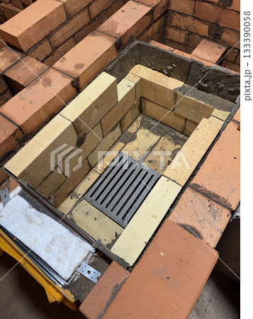 Construction of a heating furnace Construction of a heating furnace 133390058